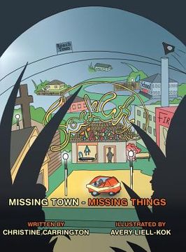 portada Sock City: Missing Town - Missing Things (en Inglés)