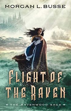 portada Flight of the Raven (The Ravenwood Saga) (en Inglés)