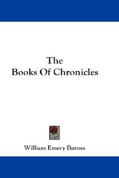 portada the books of chronicles