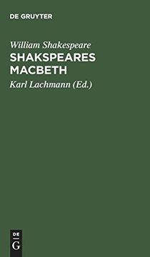 portada Shakspeares Macbeth (in German)