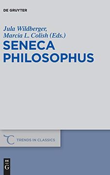portada Seneca Philosophus (Trends in Classics - Supplementary Volumes) (in English)