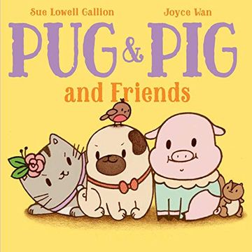 portada Pug & pig and Friends (Pug and Pig) (en Inglés)