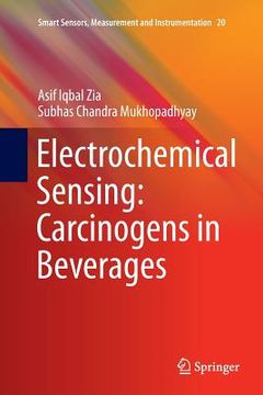 portada Electrochemical Sensing: Carcinogens in Beverages (en Inglés)
