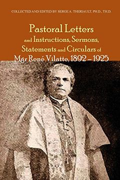 portada Pastoral Letters and Instructions, Sermons, Statements and Circulars of Mgsr. Rene Vilatte, 1892-1925