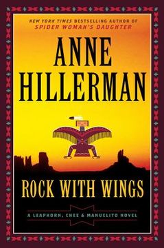 portada Rock With Wings: A Leaphorn, Chee & Manuelito Novel (in English)