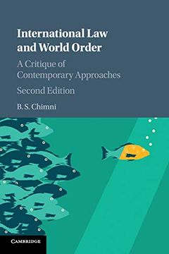 portada International law and World Order: A Critique of Contemporary Approaches (en Inglés)