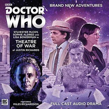 portada Theatre of War (Doctor Who Novel Adaptions)