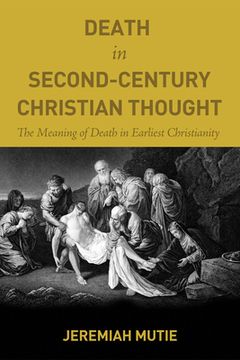 portada Death in Second-Century Christian Thought (en Inglés)