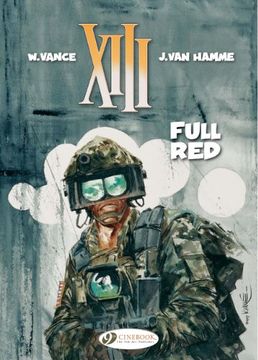 portada Xiii: Full red v. 5 (en Inglés)
