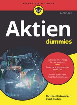 portada Aktien für Dummies (en Alemán)