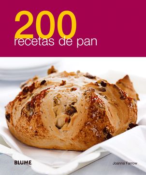 portada 200 Recetas de pan