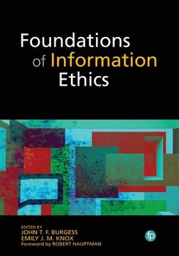 portada Foundations of Information Ethics (en Inglés)