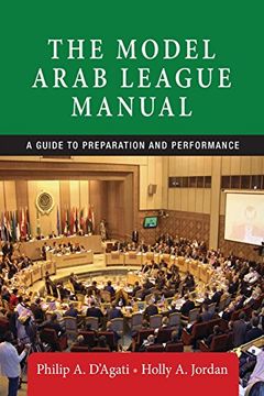 portada The Model Arab League Manual: A Guide to Preparation and Performance (in English)
