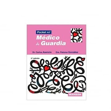portada Médico de Guardia (Pocket) 2ª Edición (in Spanish)
