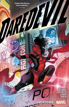 portada Daredevil by Zdarsky 07 Lockdown (in English)