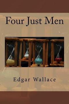 portada Four Just Men (en Inglés)