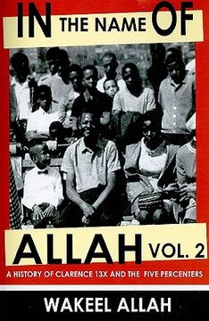 portada in the name of allah (in English)