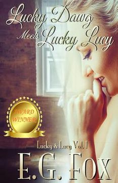 portada Lucky Dawg Meets Lucky Lucy (en Inglés)