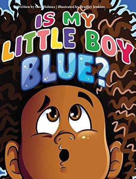 portada Is my Little boy Blue? (en Inglés)
