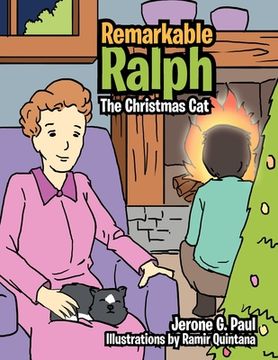 portada Remarkable Ralph: The Christmas Cat (in English)