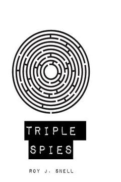 portada Triple Spies (en Inglés)