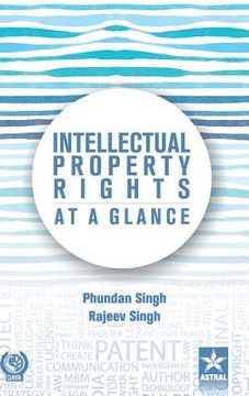 portada Intellectual Property Rights At a Glance (en Inglés)