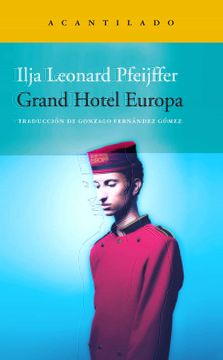 portada Grand Hotel Europa (in Spanish)