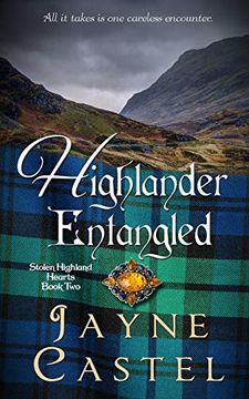 portada Highlander Entangled: A Medieval Scottish Romance (2) (Stolen Highland Hearts) (en Inglés)