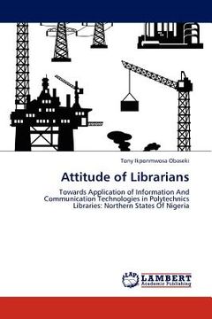 portada attitude of librarians (en Inglés)
