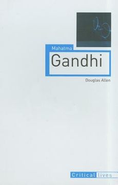 portada Mahatma Gandhi (en Inglés)