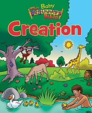 portada baby beginner's bible: creation