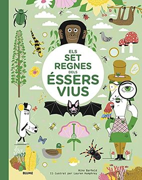 portada Els set Regnes Dels Éssers Vius (in Spanish)