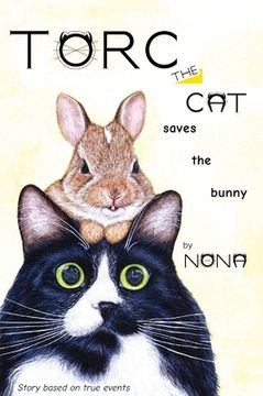 portada TORC the CAT saves the bunny (en Inglés)
