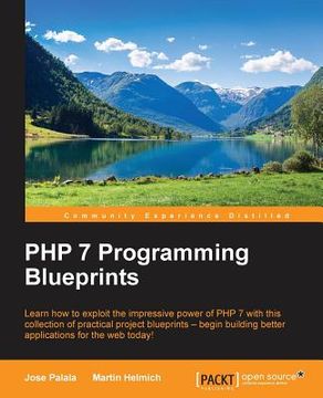 portada PHP 7 Programming Blueprints (en Inglés)