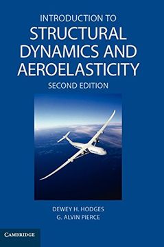 portada Introduction to Structural Dynamics and Aeroelasticity 2nd Edition Hardback (Cambridge Aerospace Series) (in English)