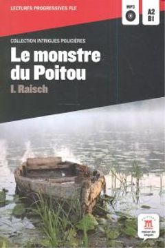 portada le monstre du poitou+cd (en Francés)