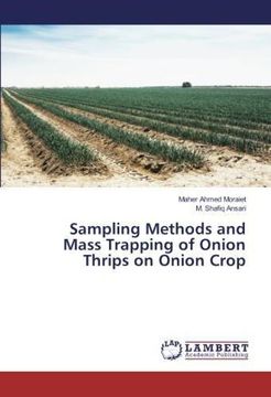 portada Sampling Methods and Mass Trapping of Onion Thrips on Onion Crop (en Inglés)