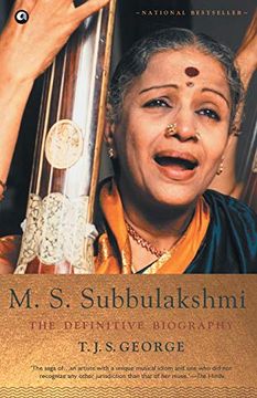 portada M. S. Subbulakshmi: The Definitive Biography