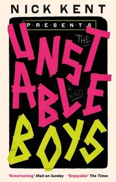 portada The Unstable Boys (en Inglés)