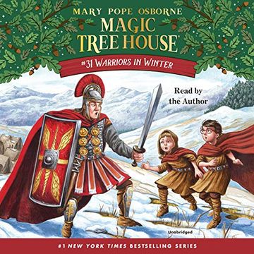 portada Warriors in Winter (Magic Tree House (R)) () (en Inglés)