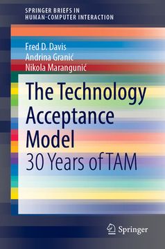 portada The Technology Acceptance Model: 30 Years of Tam (en Inglés)