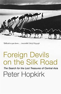 portada foreign devils on the silk road