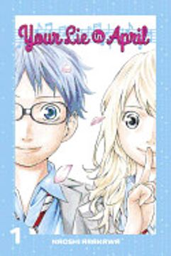 portada Your lie in April 1 (in English)