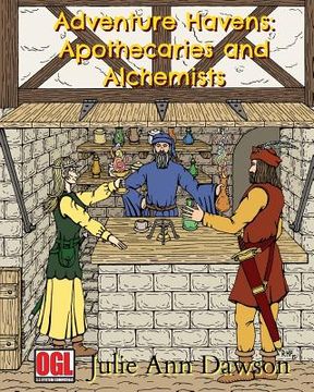 portada Adventure Havens: Apothecaries and Alchemists (en Inglés)