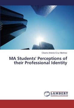 portada MA Students' Perceptions of their Professional Identity