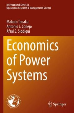 portada Economics of Power Systems (in English)