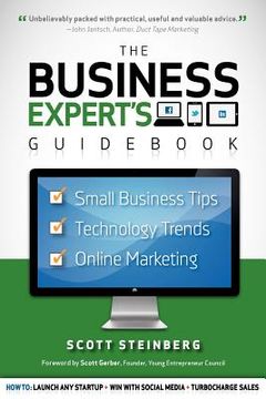 portada business expert's guid: small business tips, technology trends and online marketing (in English)
