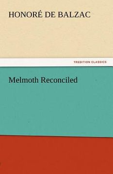 portada melmoth reconciled (en Inglés)