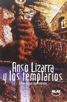 portada Anso Lizarra y los Templarios (in Spanish)