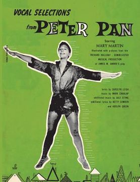 portada Vocal Selections from Peter Pan Starring Mary Martin (in English)